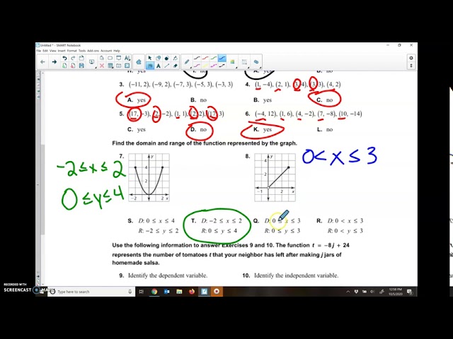 5.1 Puzzle Time Answer Key Explained